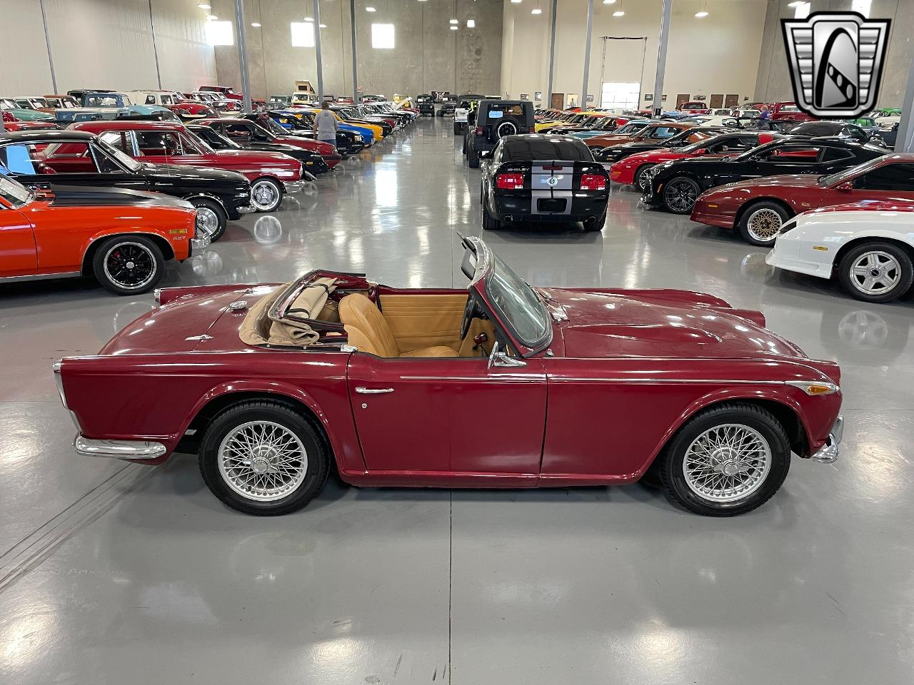 1968 Triumph TR 250