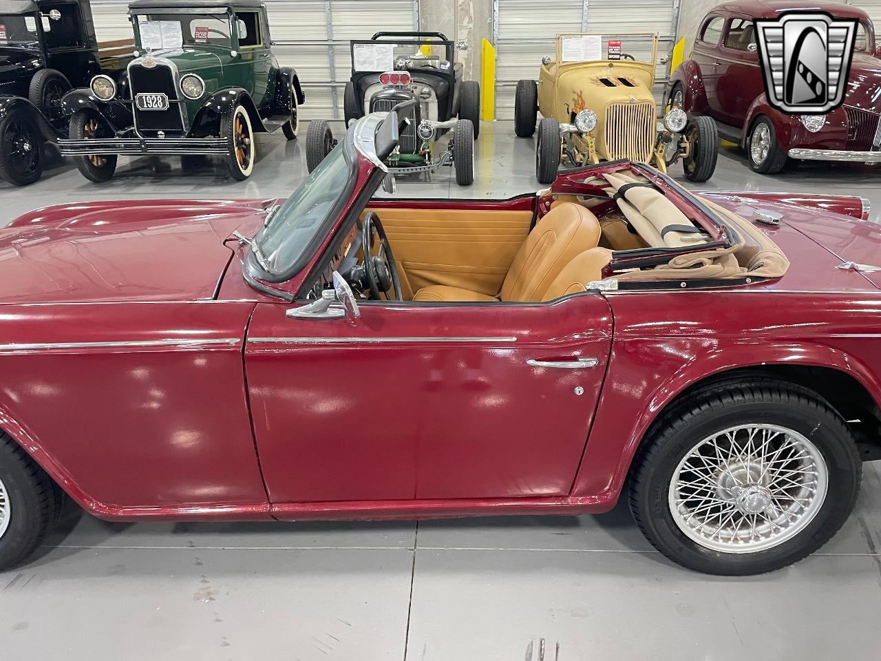 1968 Triumph TR 250