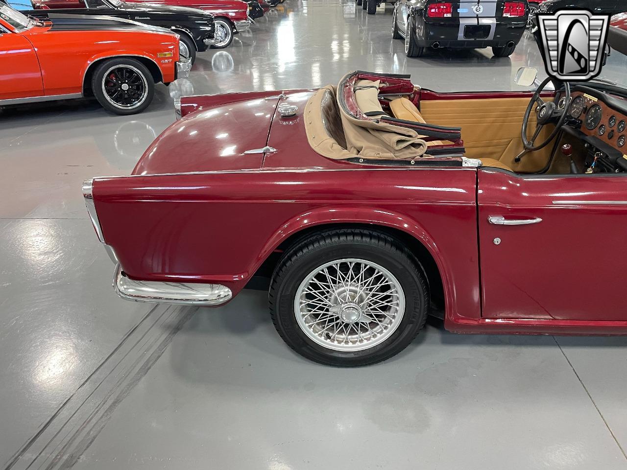 1968 Triumph TR 250