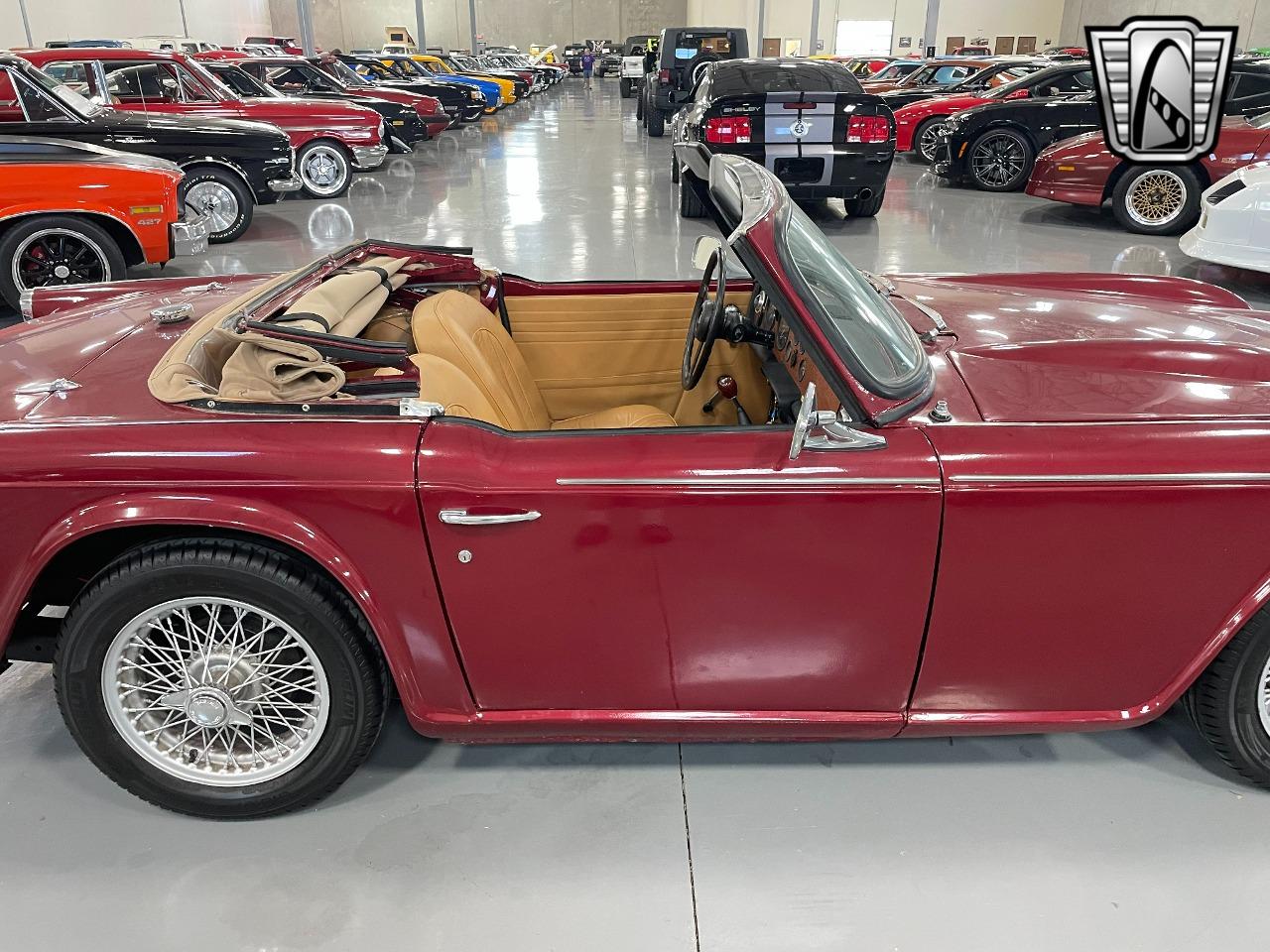 1968 Triumph TR 250