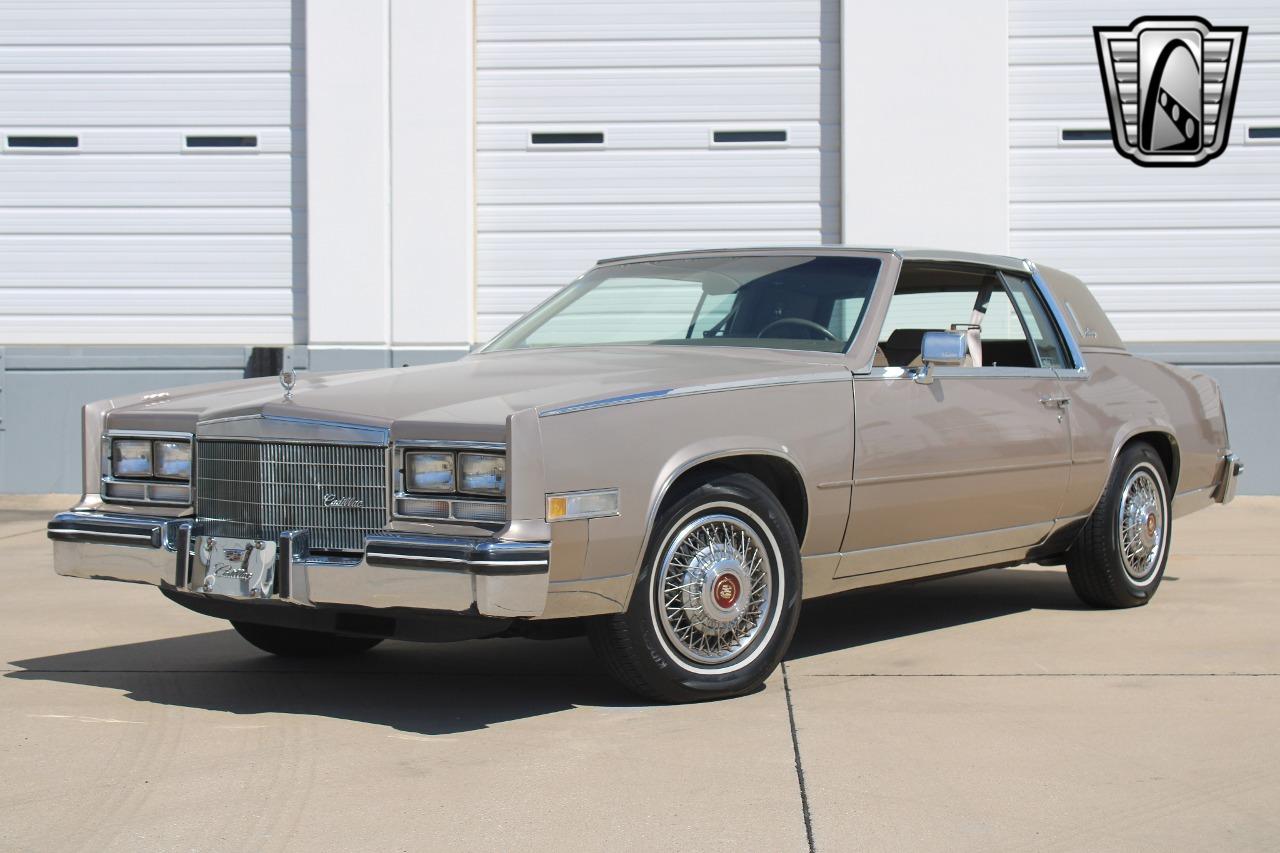 1985 Cadillac Eldorado