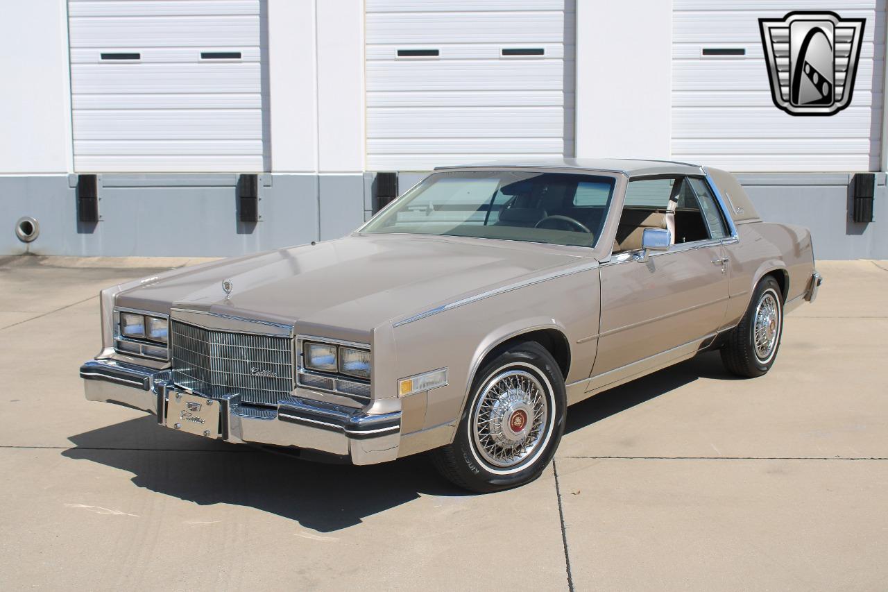 1985 Cadillac Eldorado