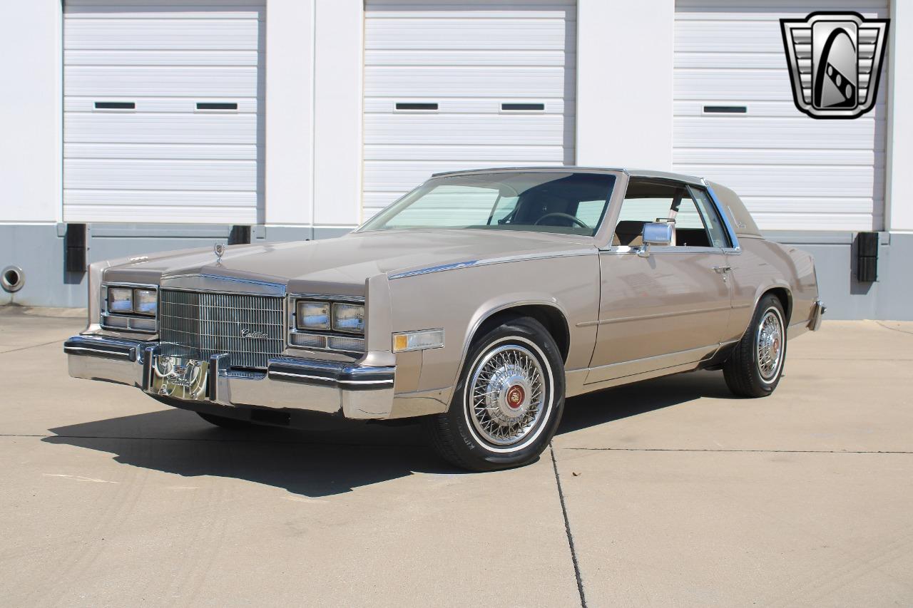 1985 Cadillac Eldorado