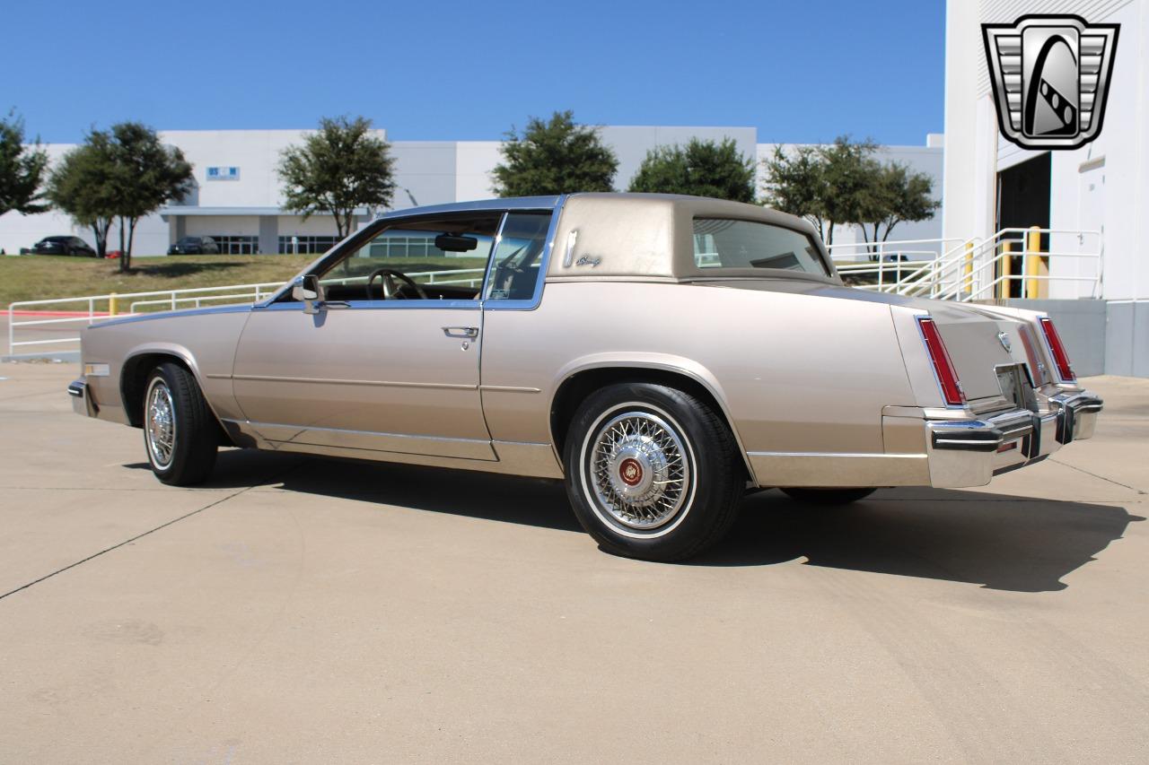 1985 Cadillac Eldorado