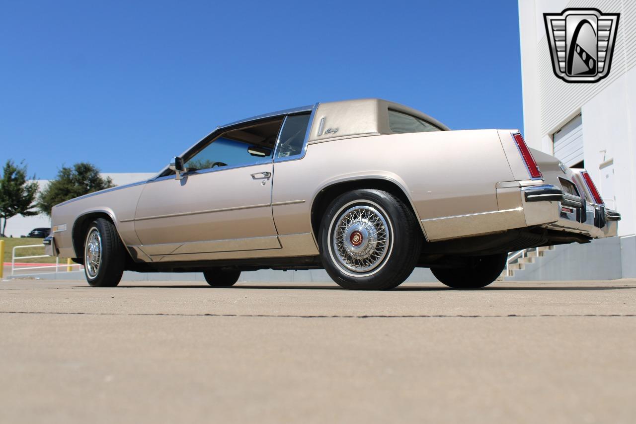 1985 Cadillac Eldorado