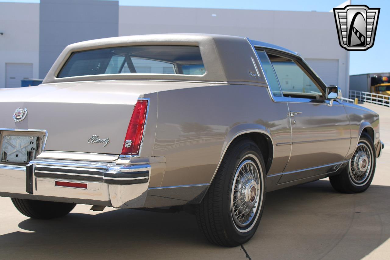 1985 Cadillac Eldorado