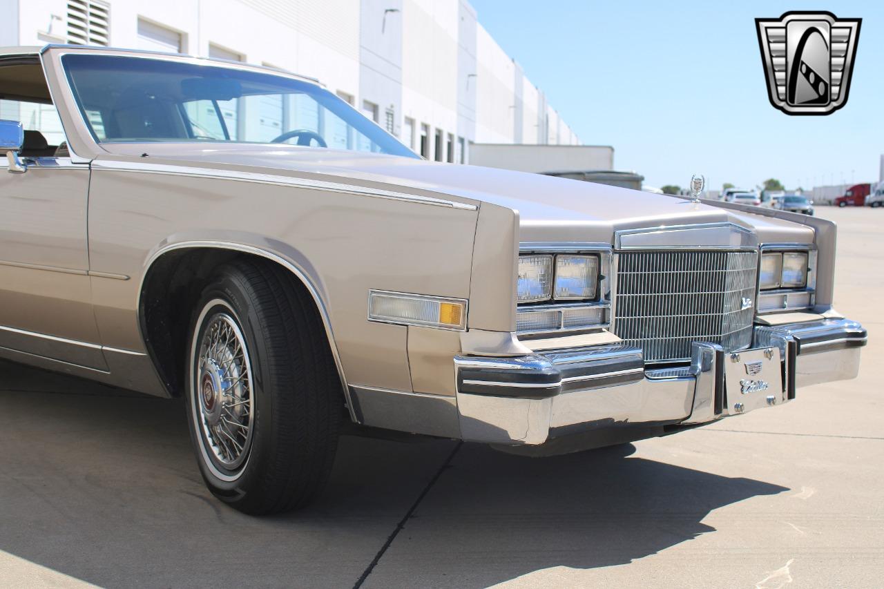 1985 Cadillac Eldorado