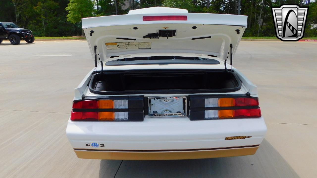 1988 Chevrolet Camaro