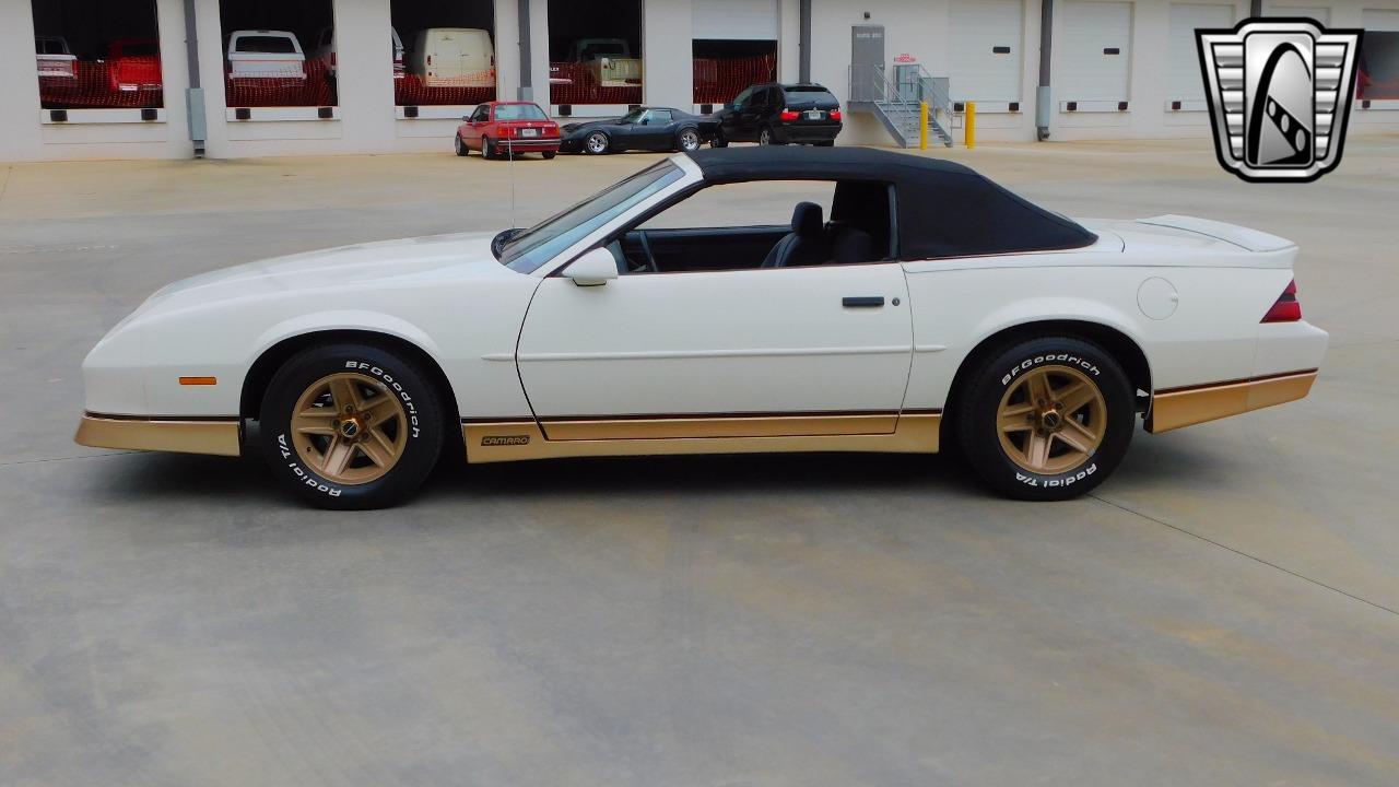 1988 Chevrolet Camaro