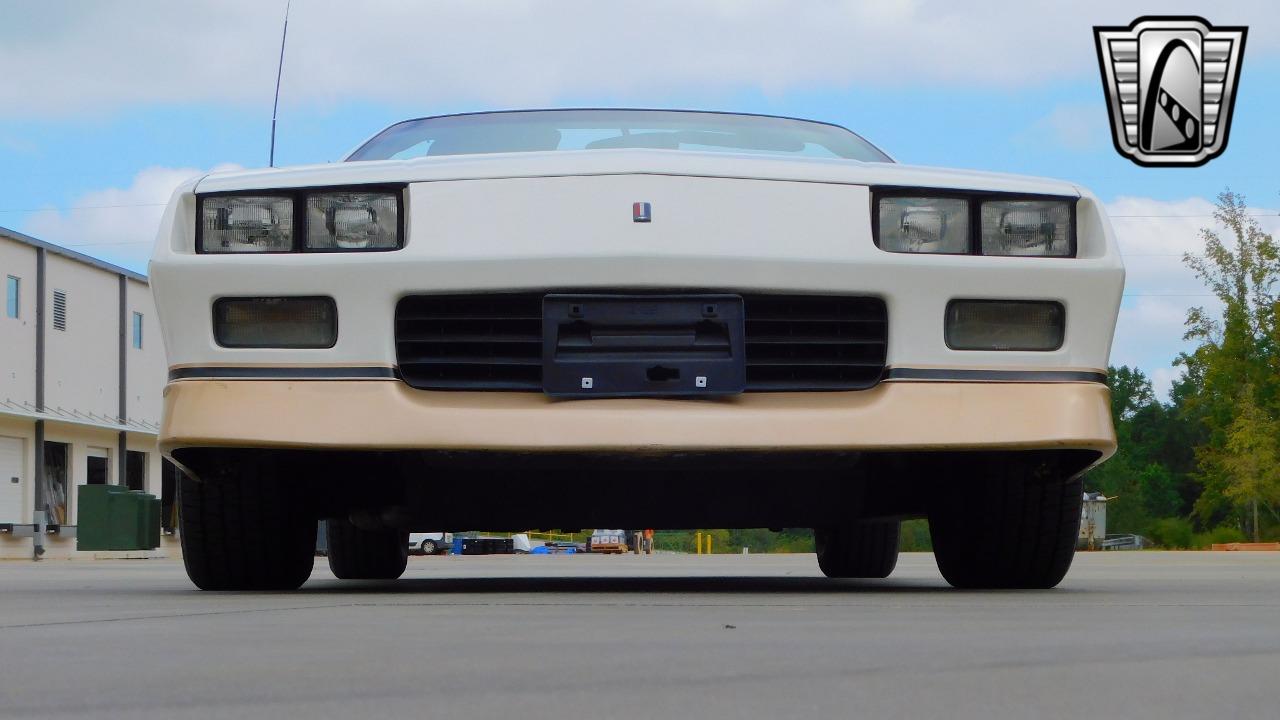 1988 Chevrolet Camaro