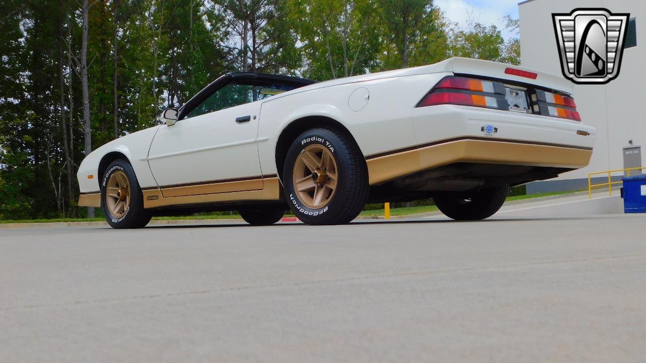 1988 Chevrolet Camaro