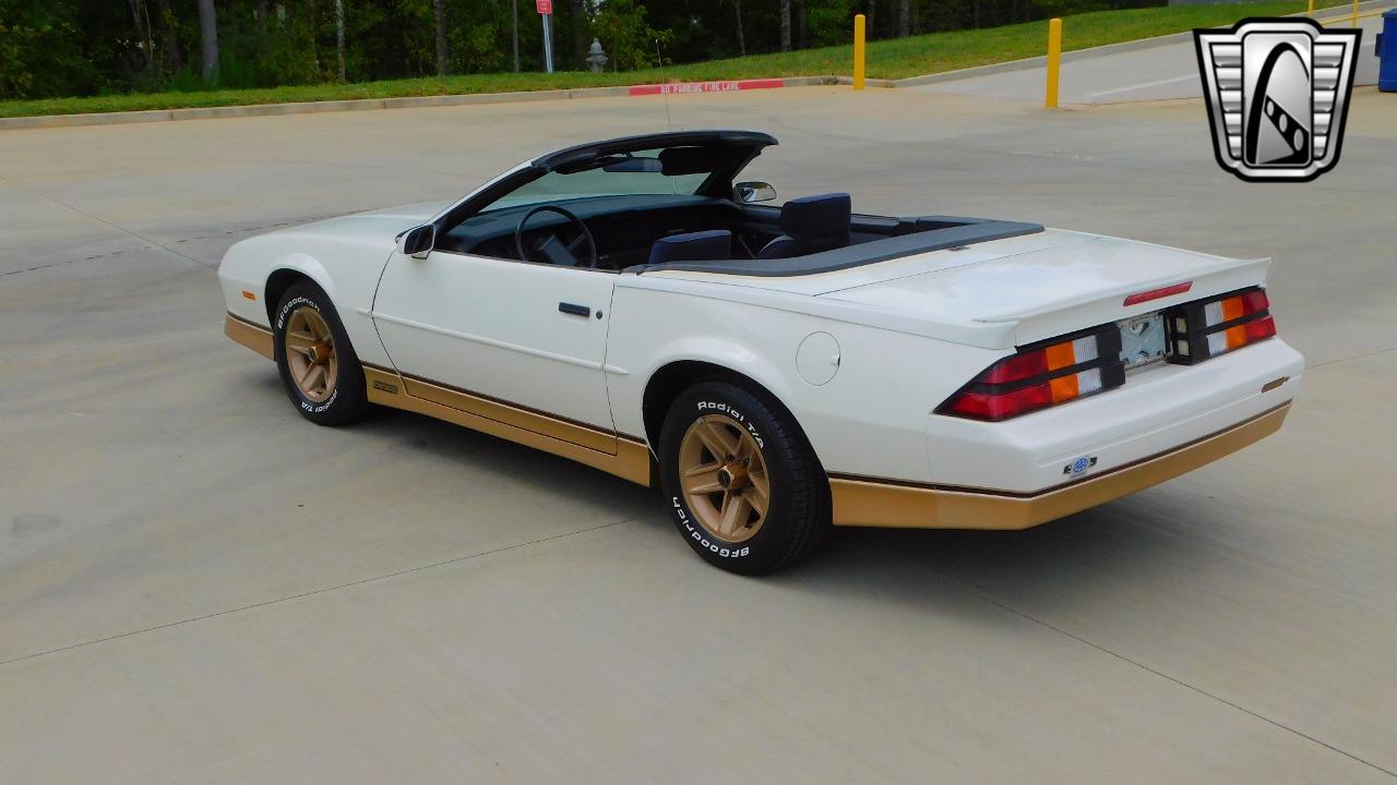 1988 Chevrolet Camaro