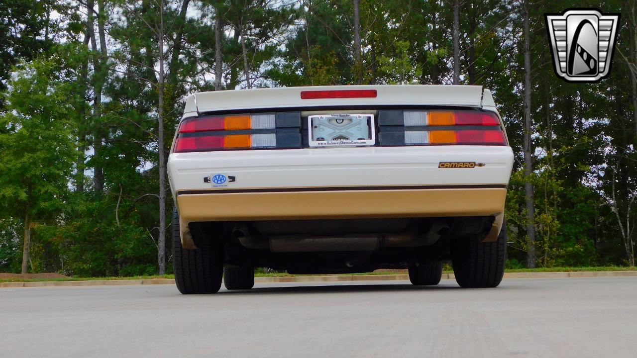 1988 Chevrolet Camaro