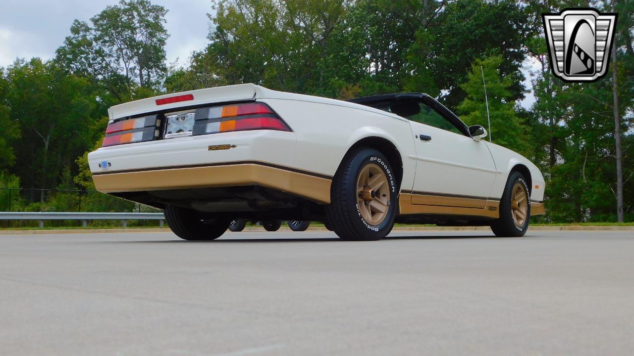 1988 Chevrolet Camaro