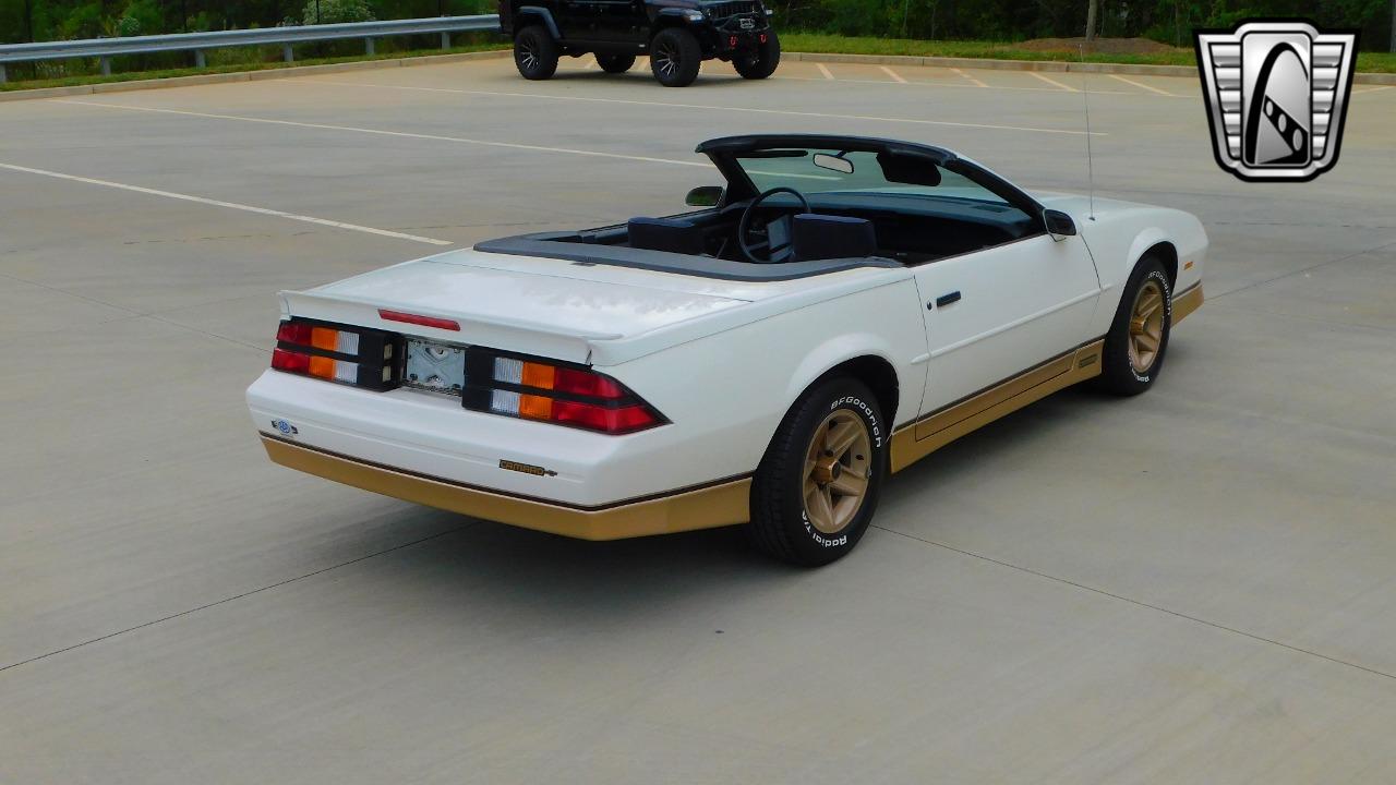 1988 Chevrolet Camaro