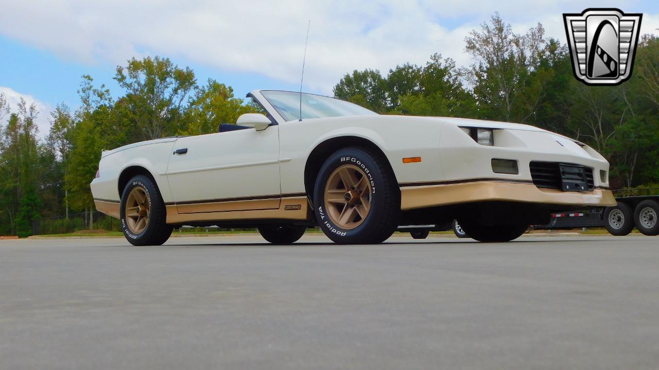 1988 Chevrolet Camaro