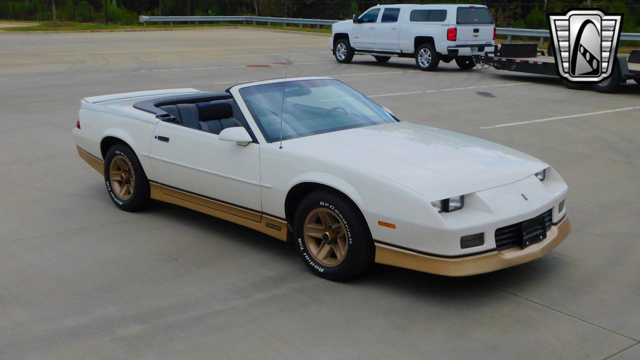 1988 Chevrolet Camaro