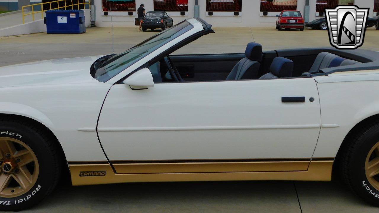 1988 Chevrolet Camaro