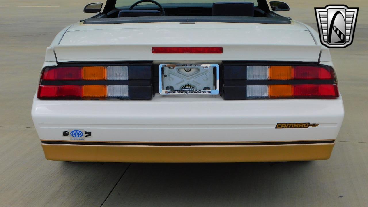 1988 Chevrolet Camaro