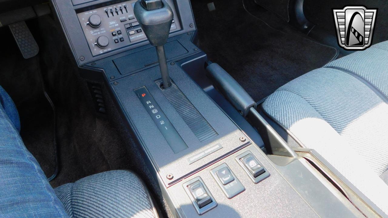 1988 Chevrolet Camaro