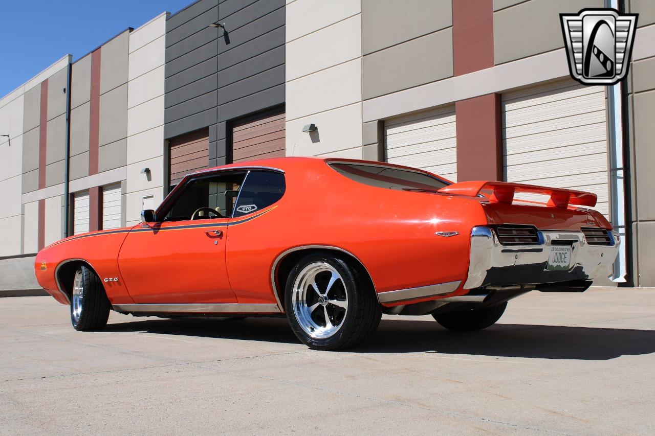 1969 Pontiac GTO