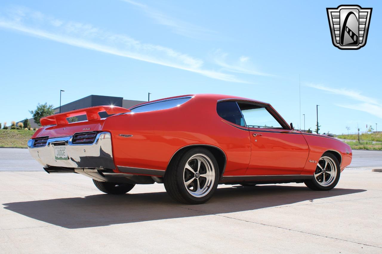 1969 Pontiac GTO