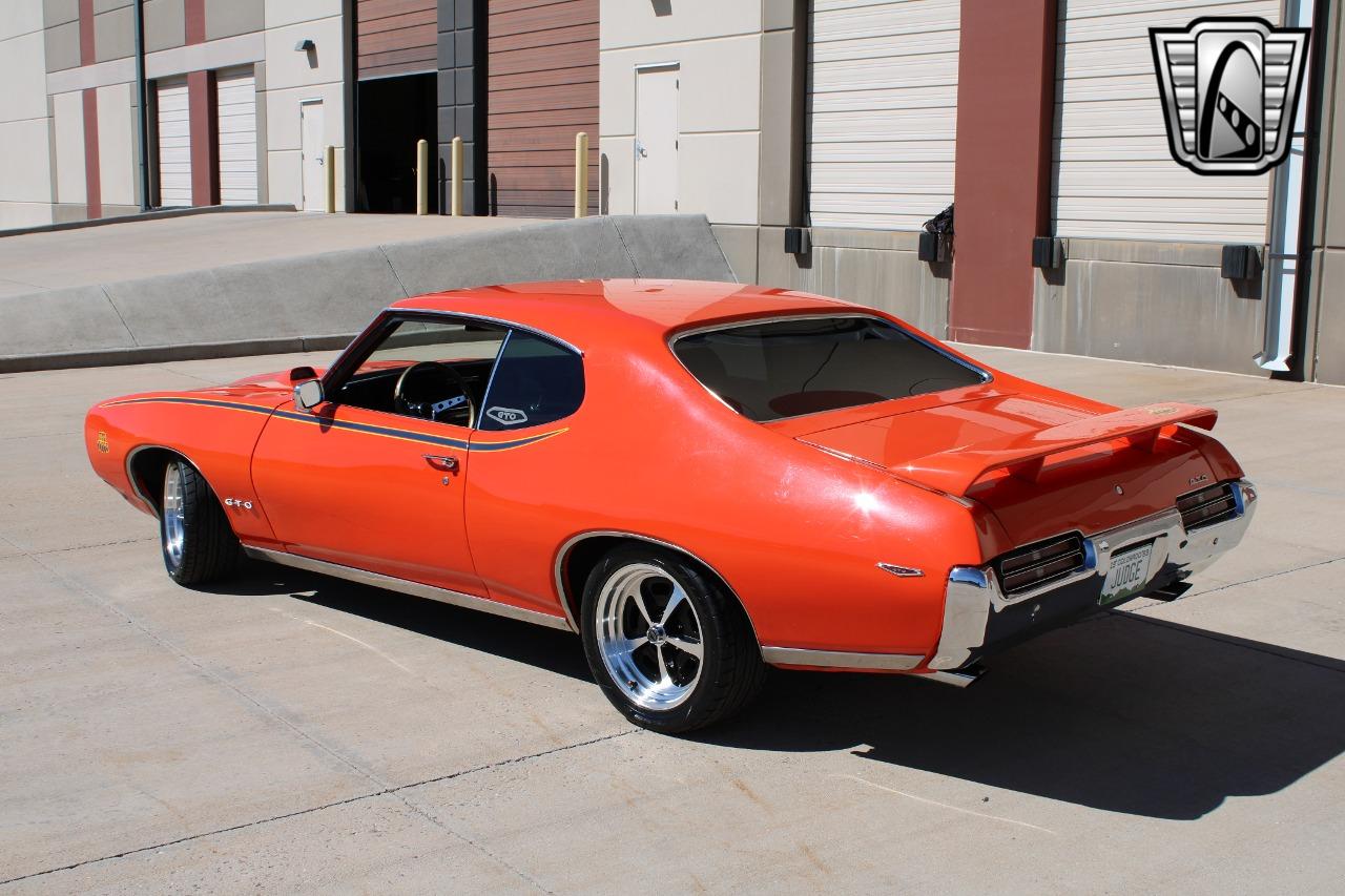 1969 Pontiac GTO