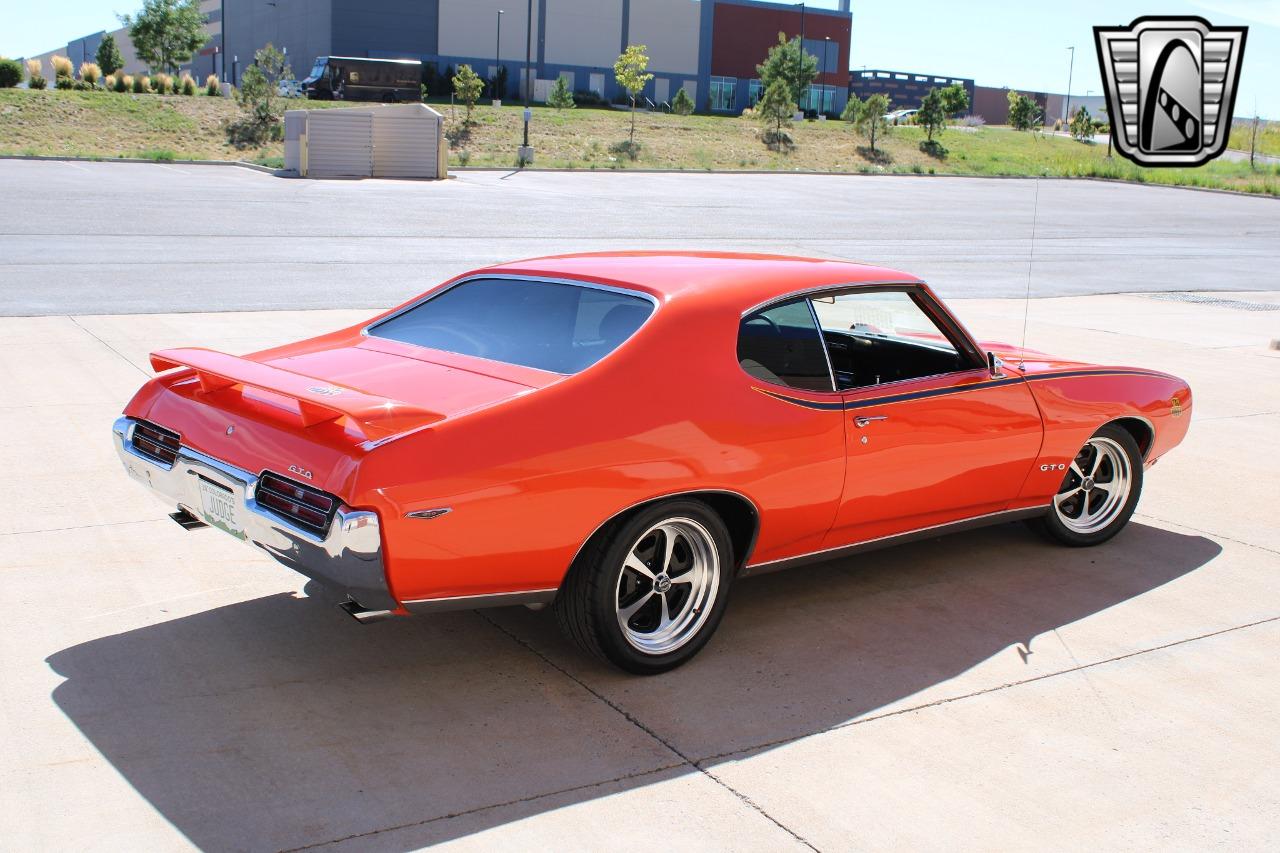 1969 Pontiac GTO