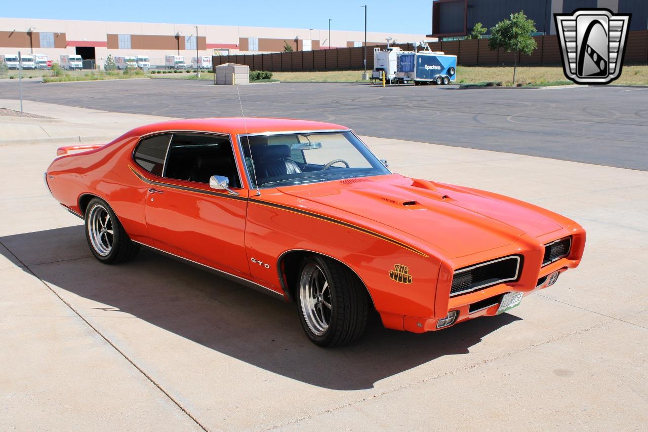 1969 Pontiac GTO