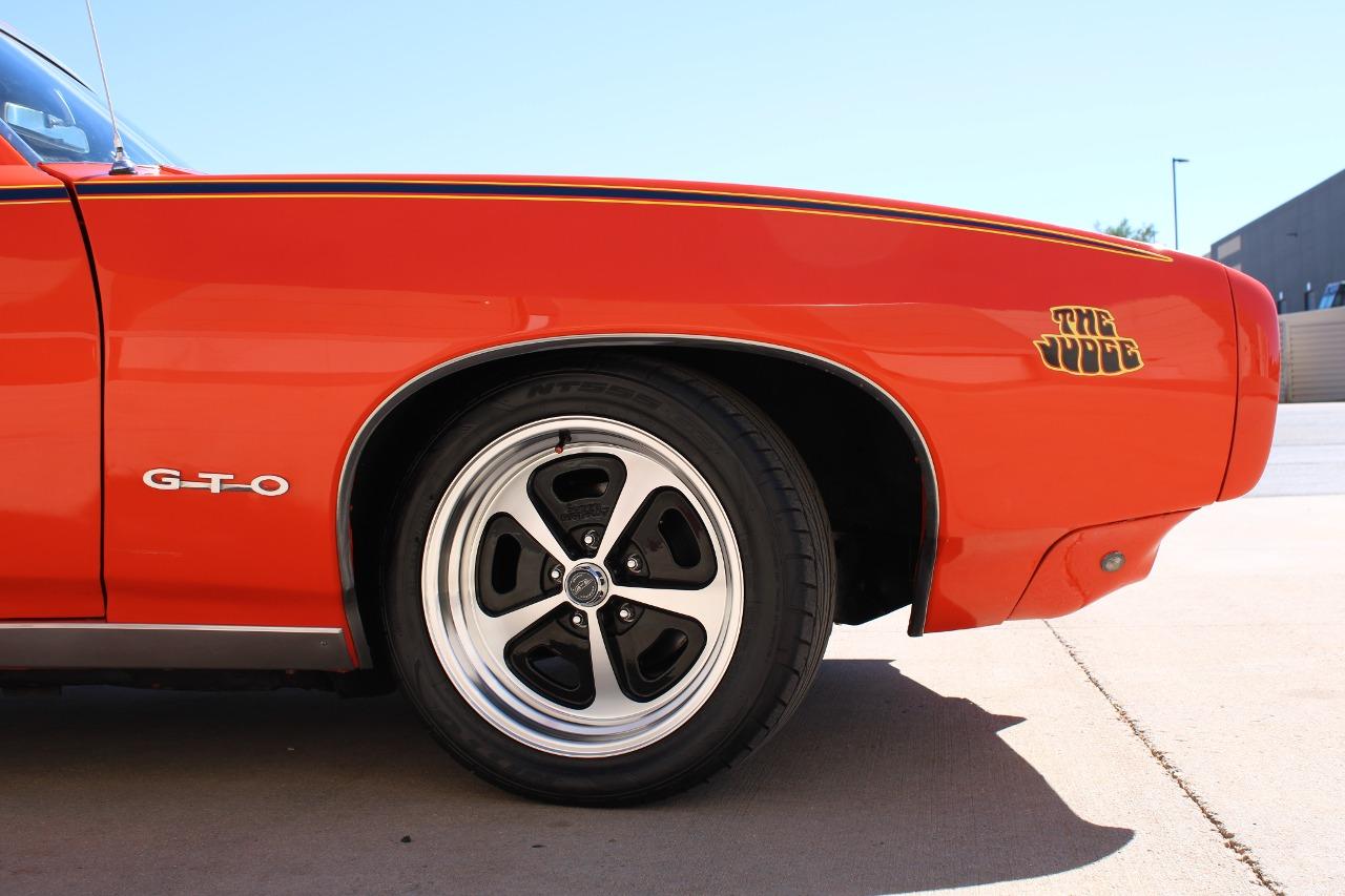 1969 Pontiac GTO