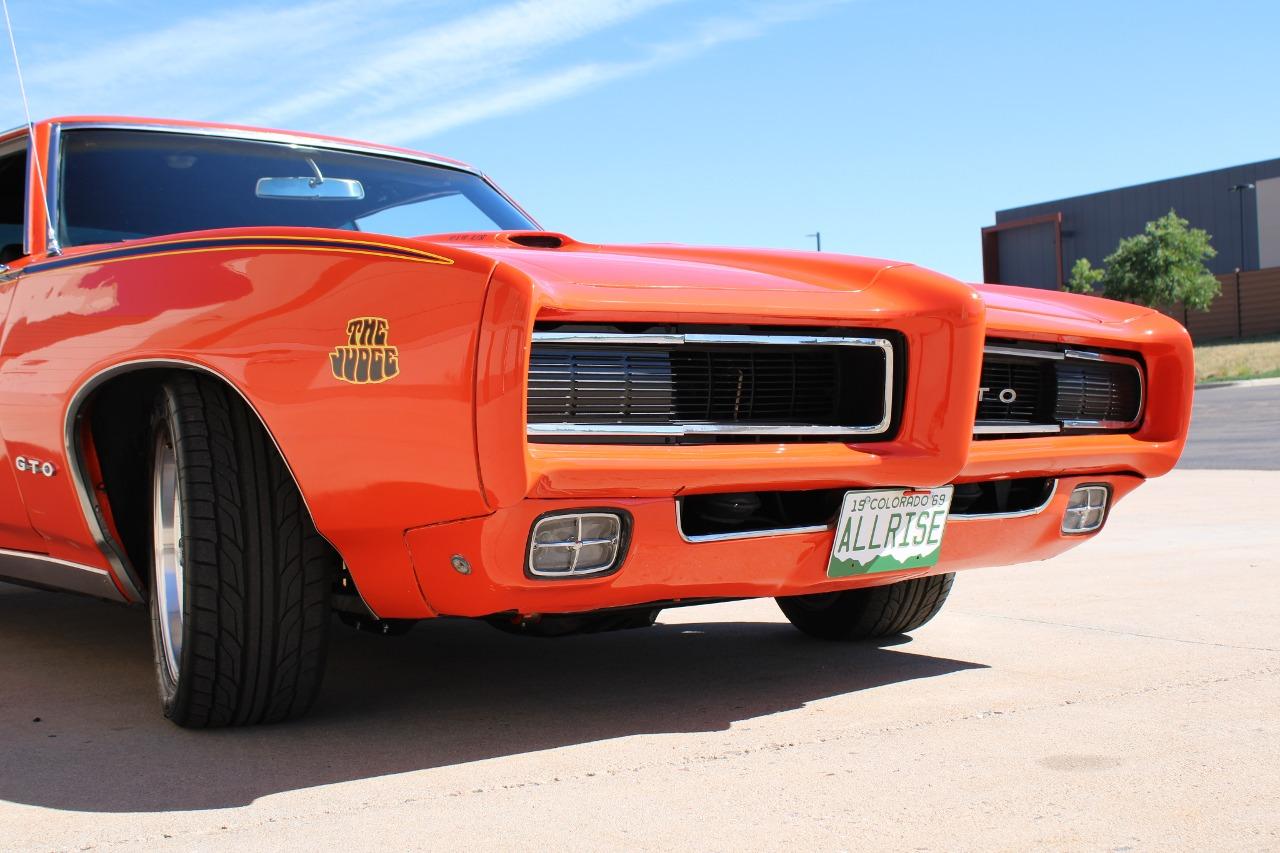 1969 Pontiac GTO