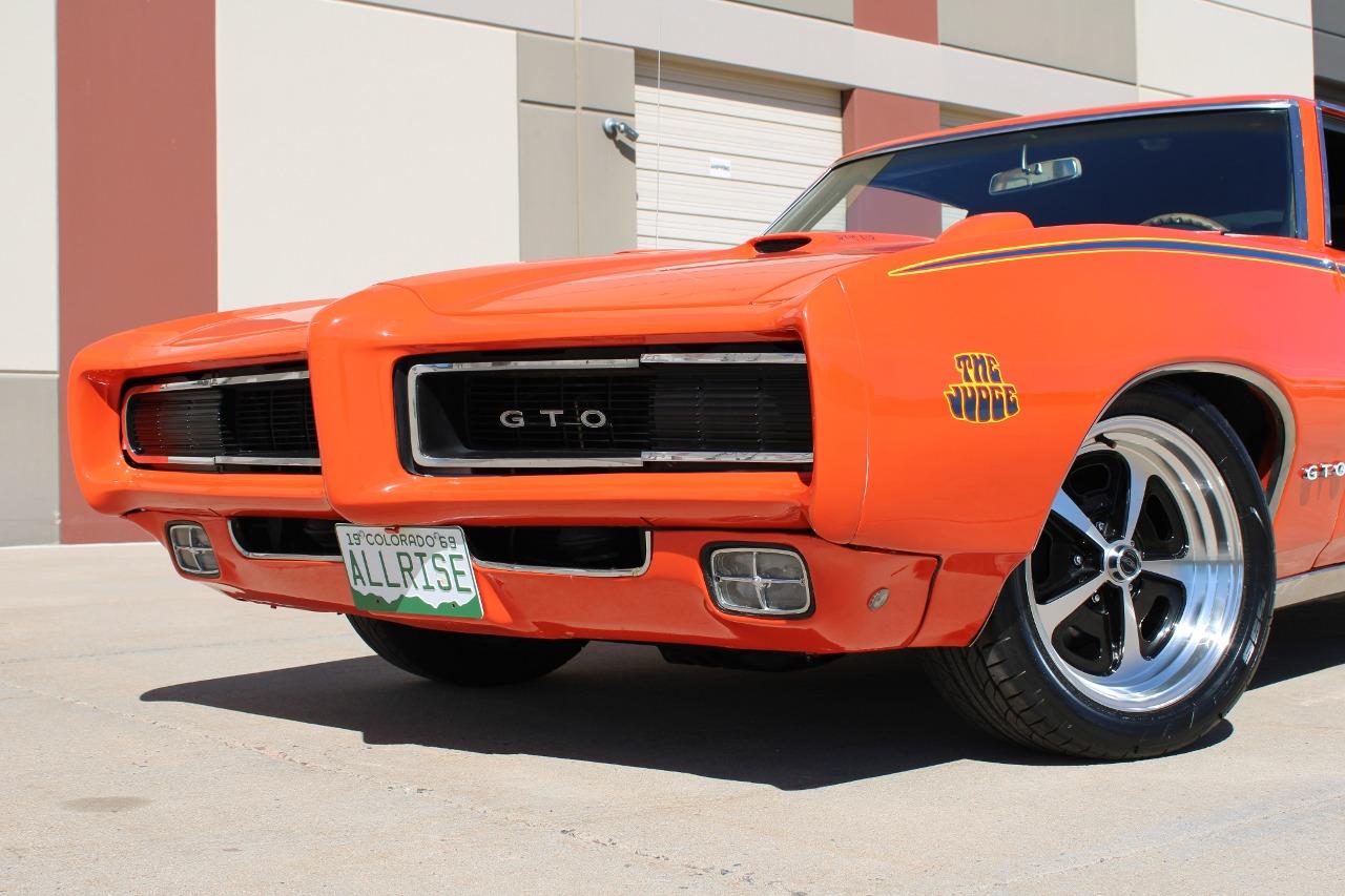 1969 Pontiac GTO