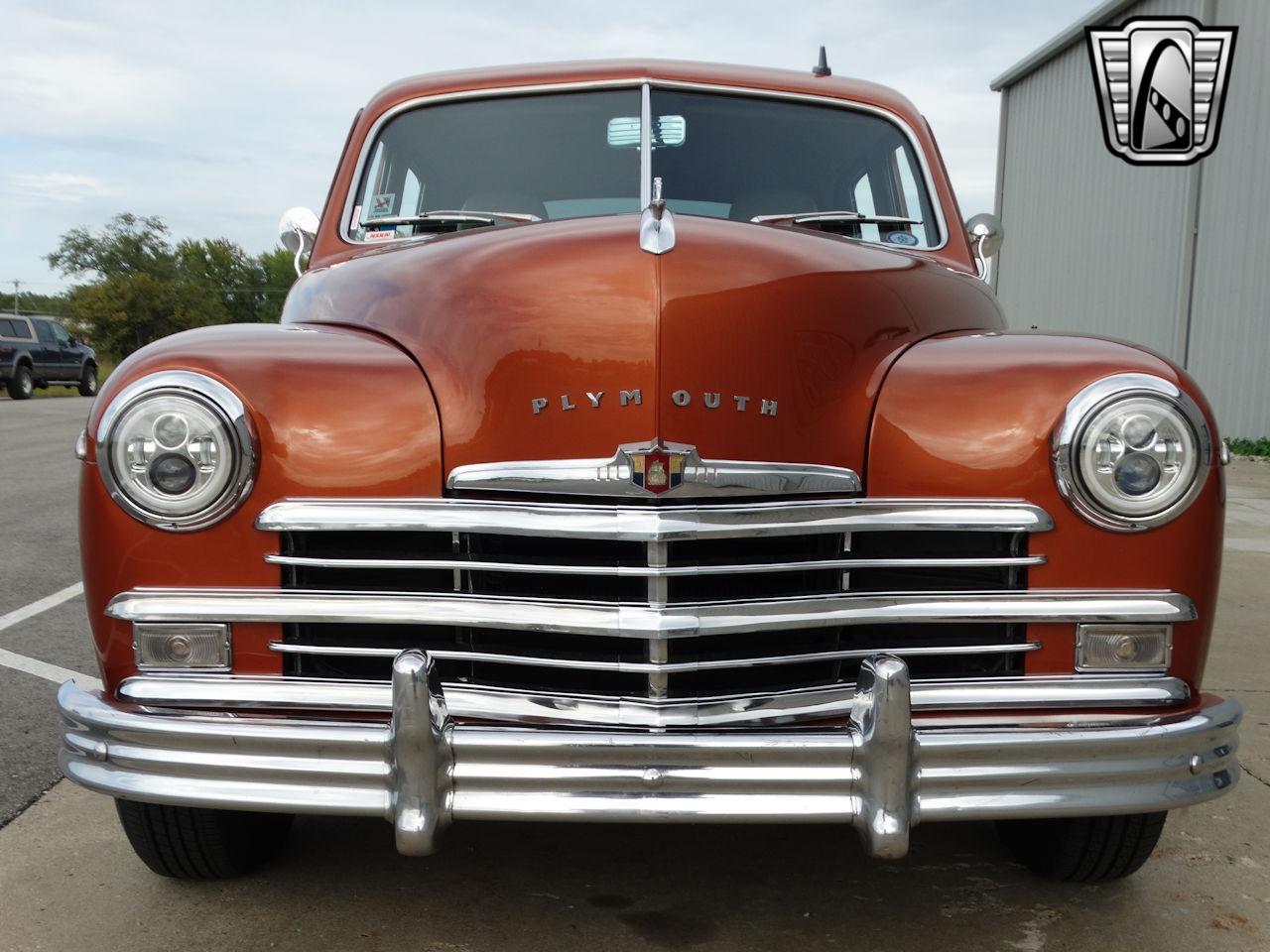 1949 Plymouth Special Deluxe Sedan