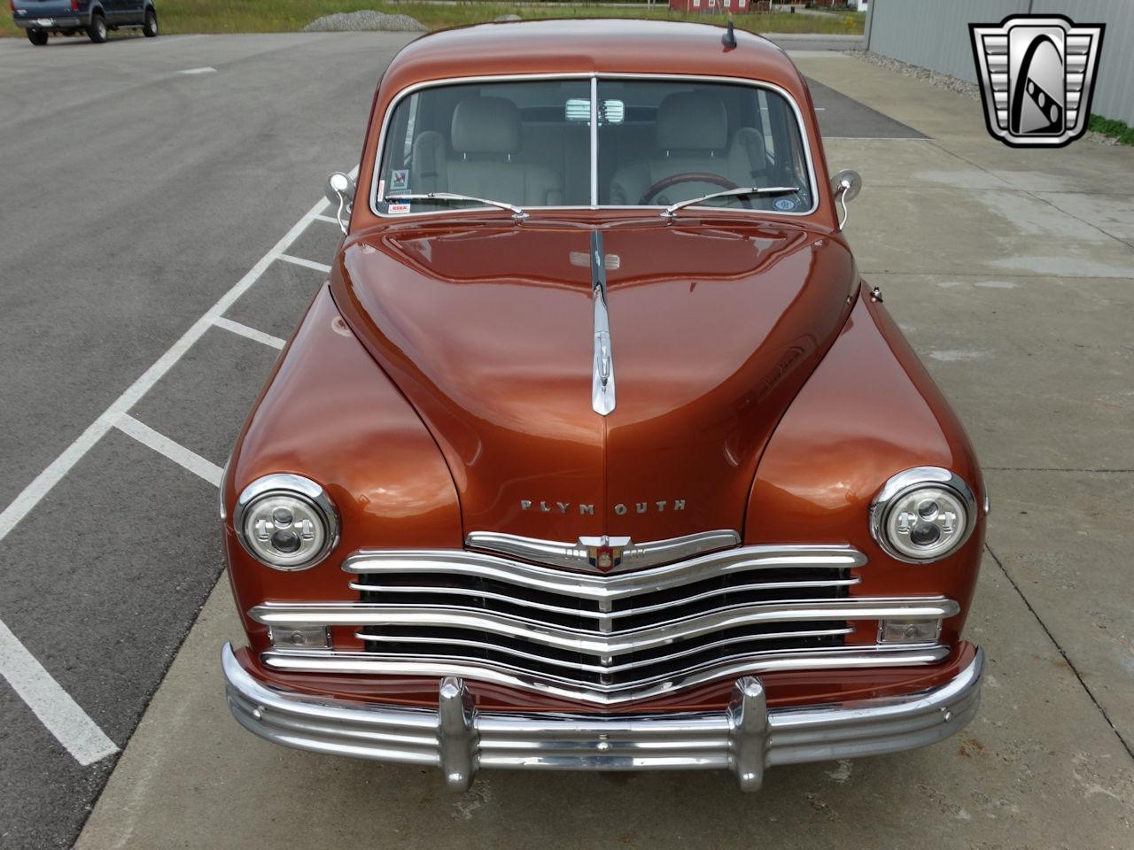 1949 Plymouth Special Deluxe Sedan