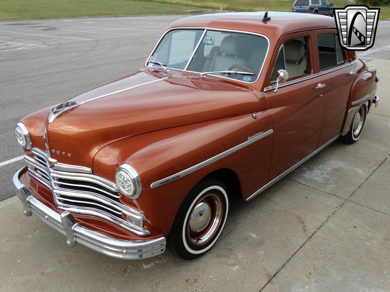 1949 Plymouth Special Deluxe Sedan