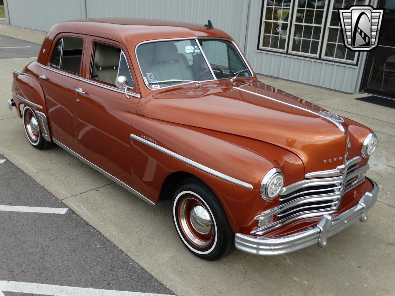 1949 Plymouth Special Deluxe Sedan