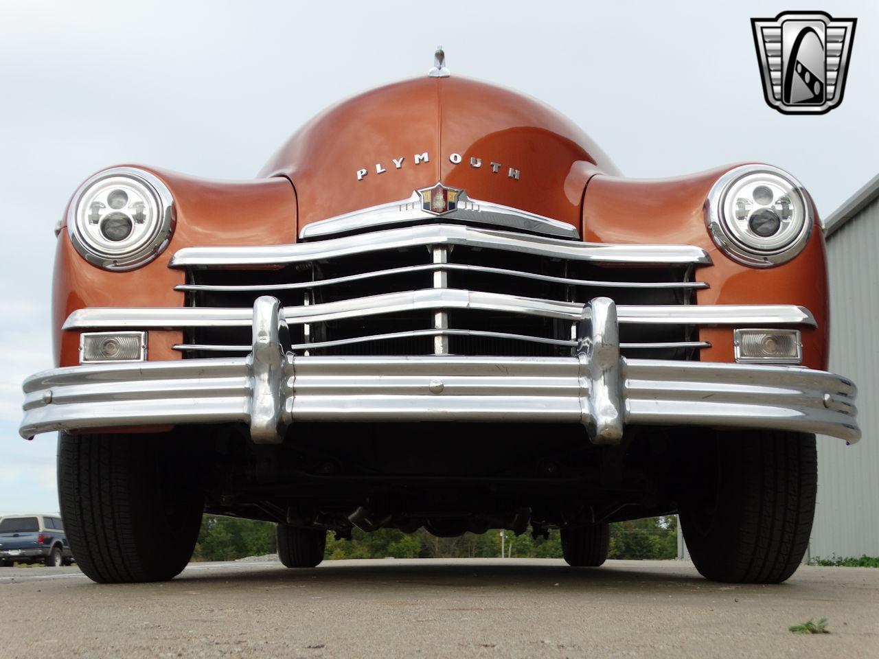 1949 Plymouth Special Deluxe Sedan