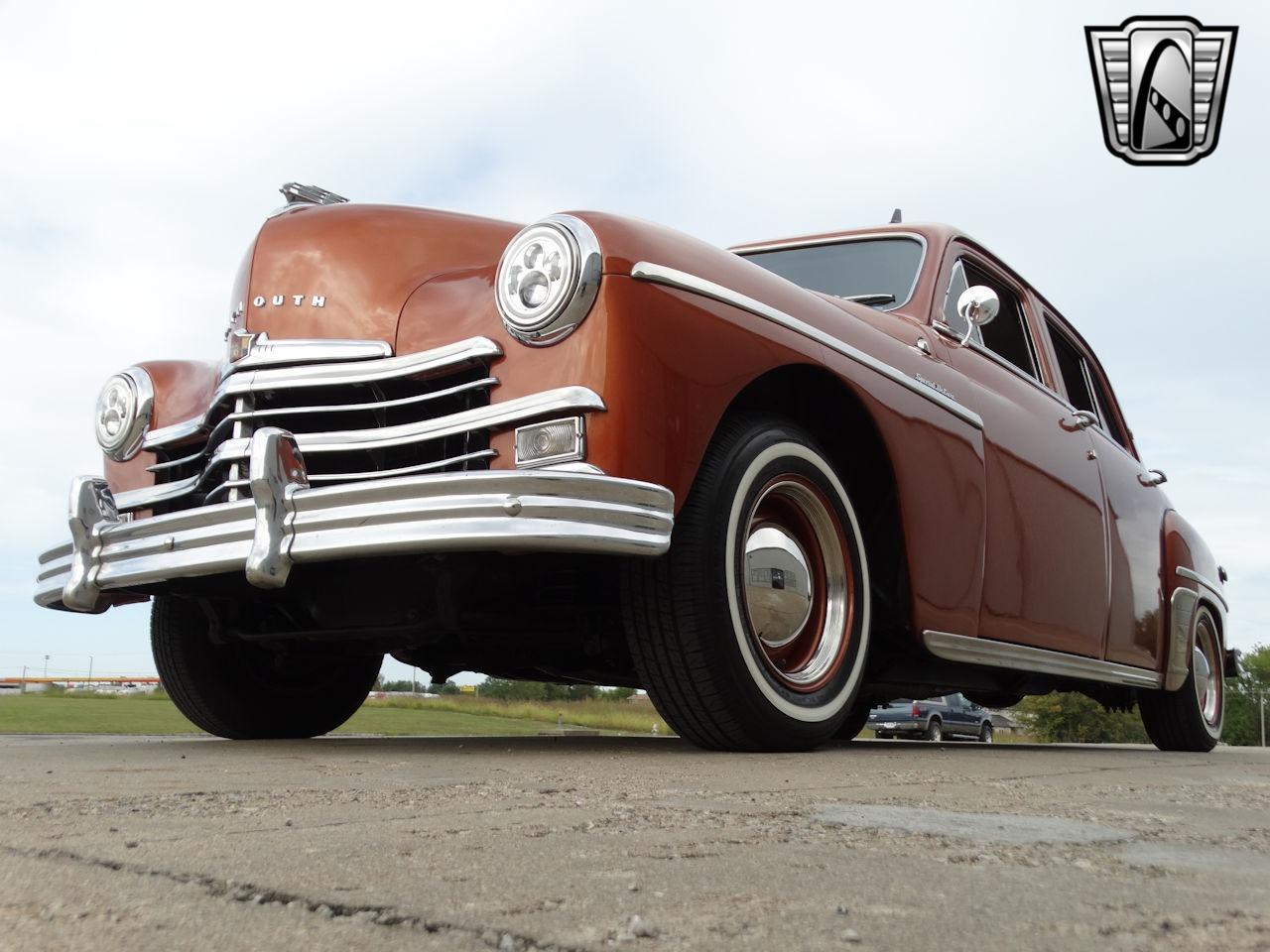 1949 Plymouth Special Deluxe Sedan