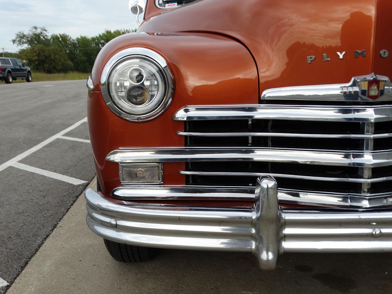 1949 Plymouth Special Deluxe Sedan