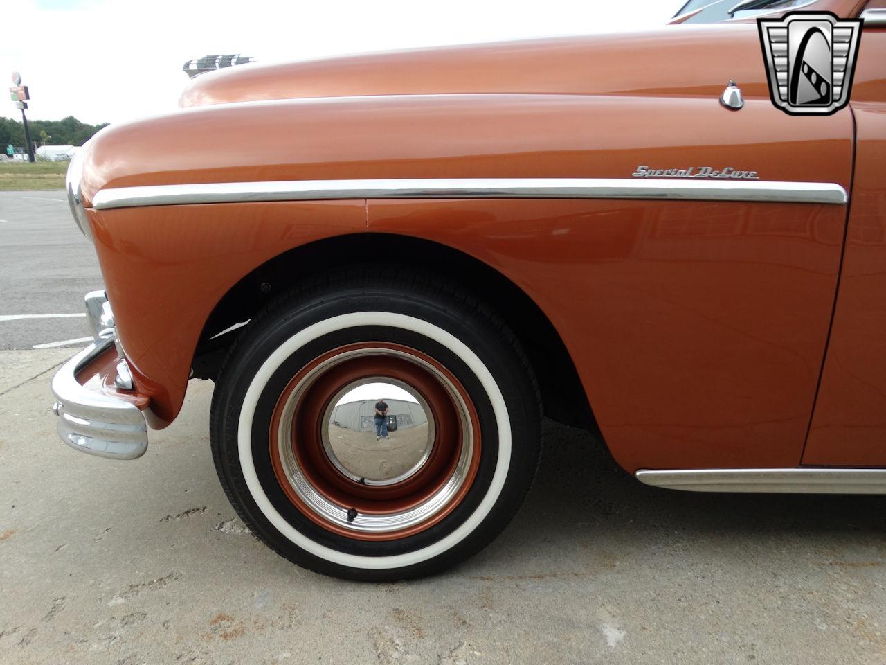 1949 Plymouth Special Deluxe Sedan