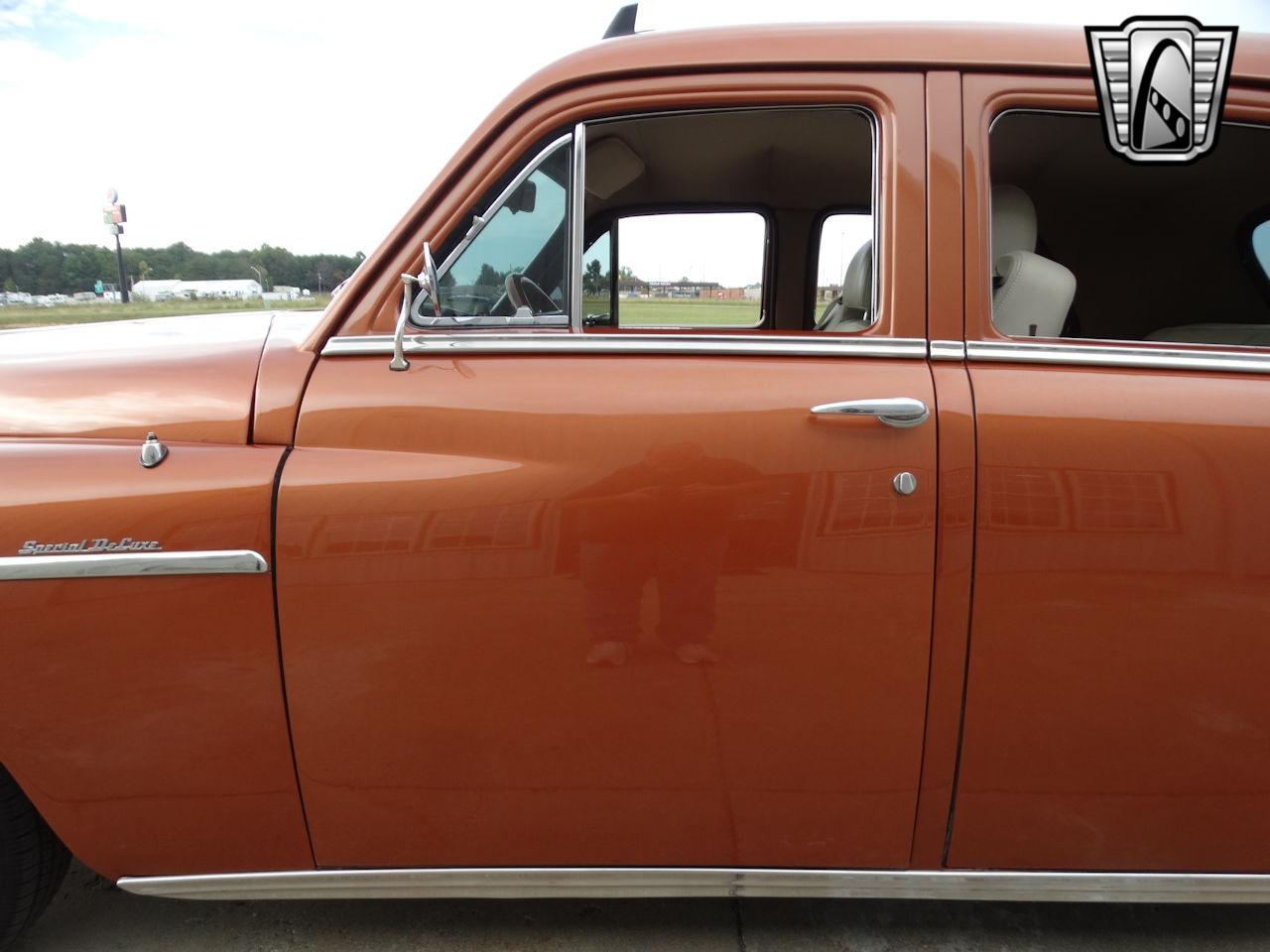 1949 Plymouth Special Deluxe Sedan