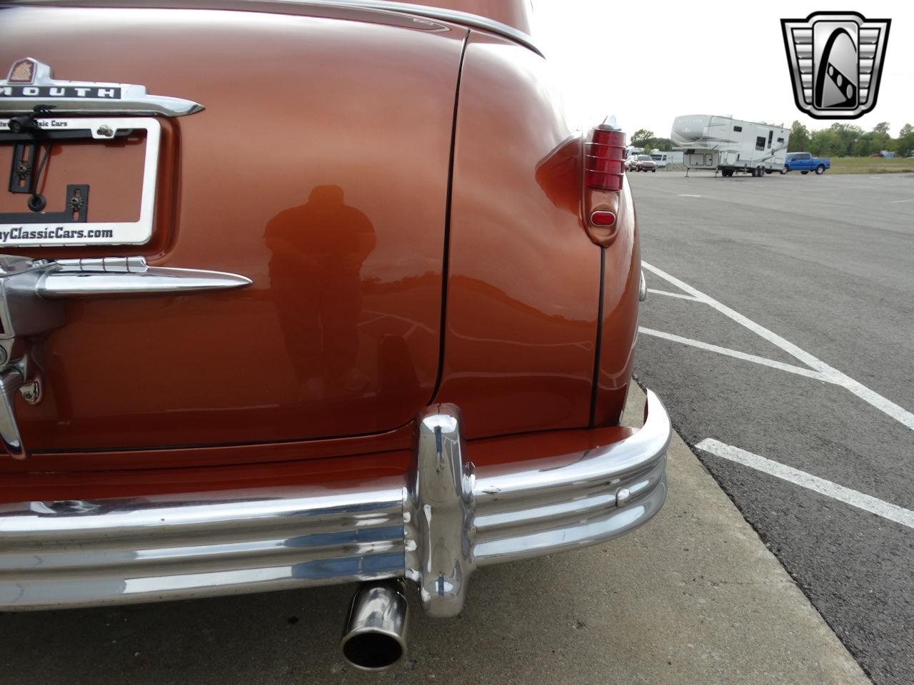 1949 Plymouth Special Deluxe Sedan