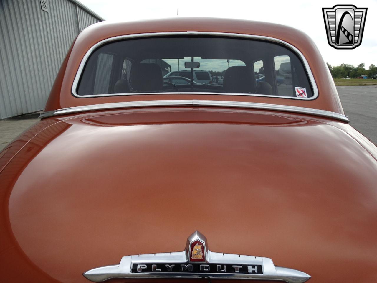 1949 Plymouth Special Deluxe Sedan