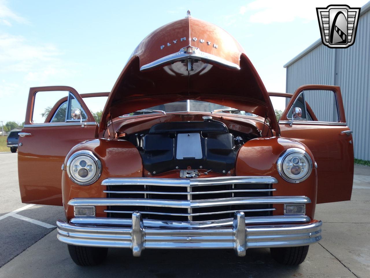 1949 Plymouth Special Deluxe Sedan