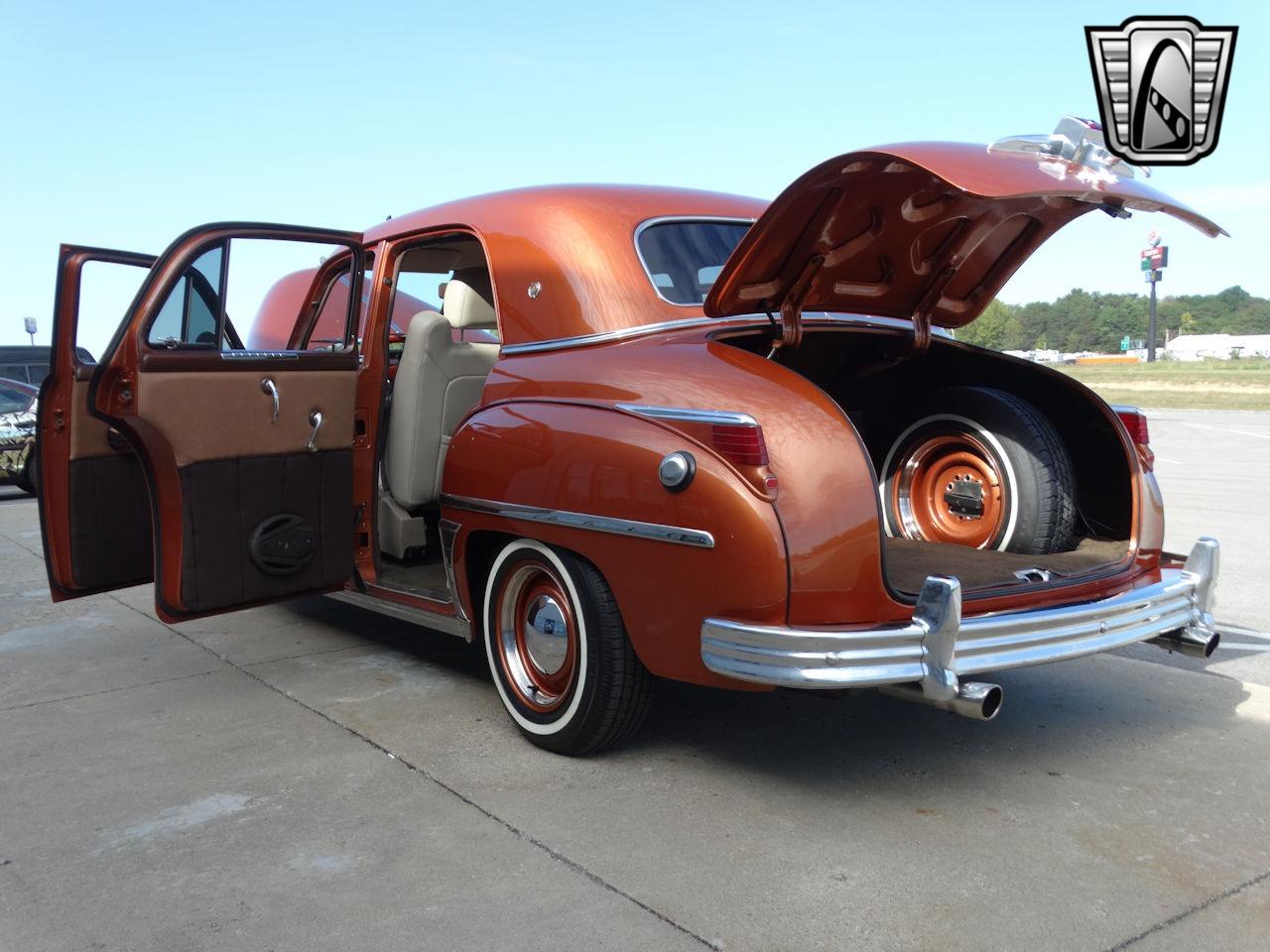 1949 Plymouth Special Deluxe Sedan