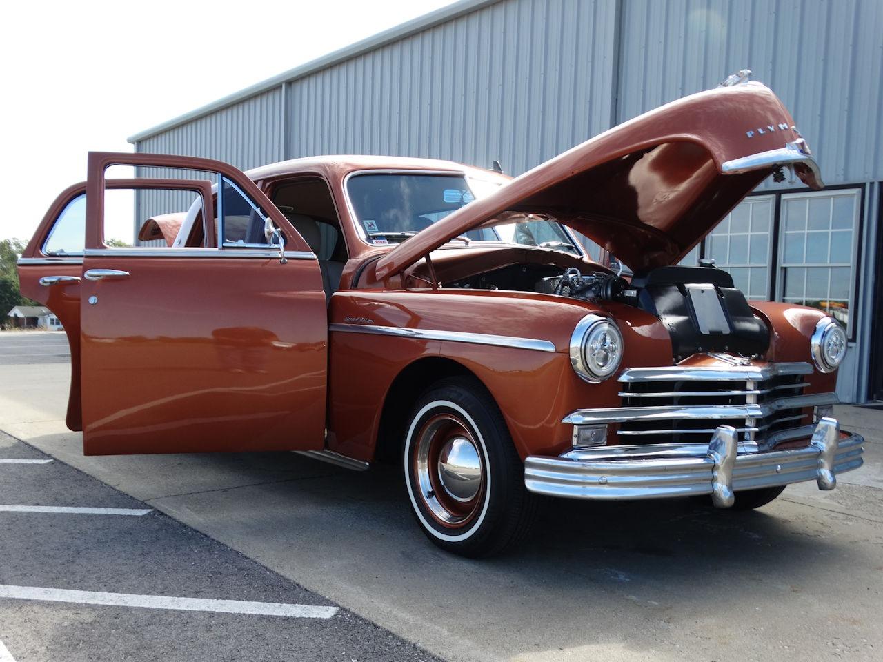 1949 Plymouth Special Deluxe Sedan