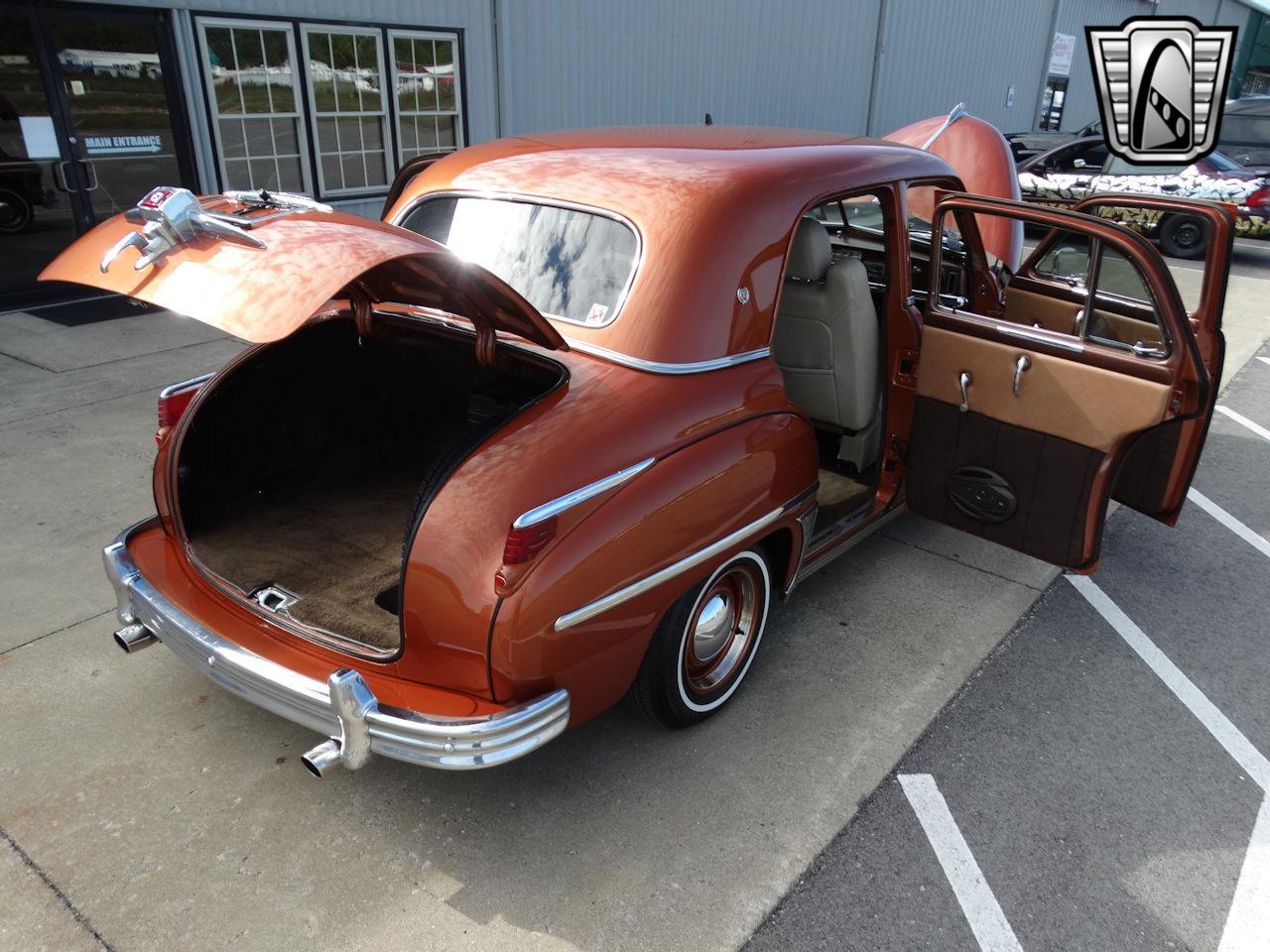 1949 Plymouth Special Deluxe Sedan