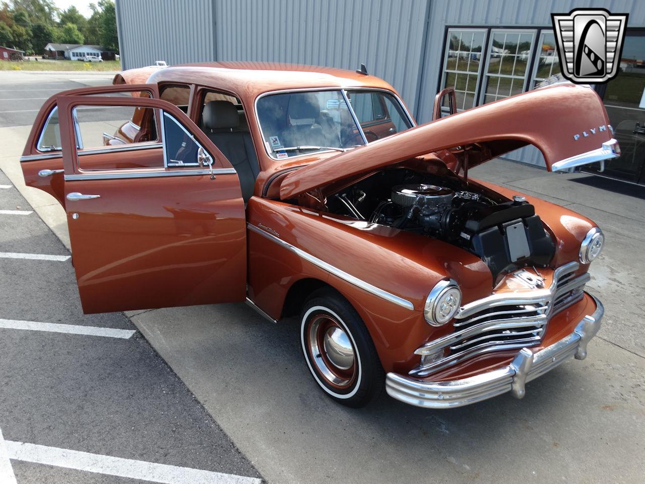 1949 Plymouth Special Deluxe Sedan