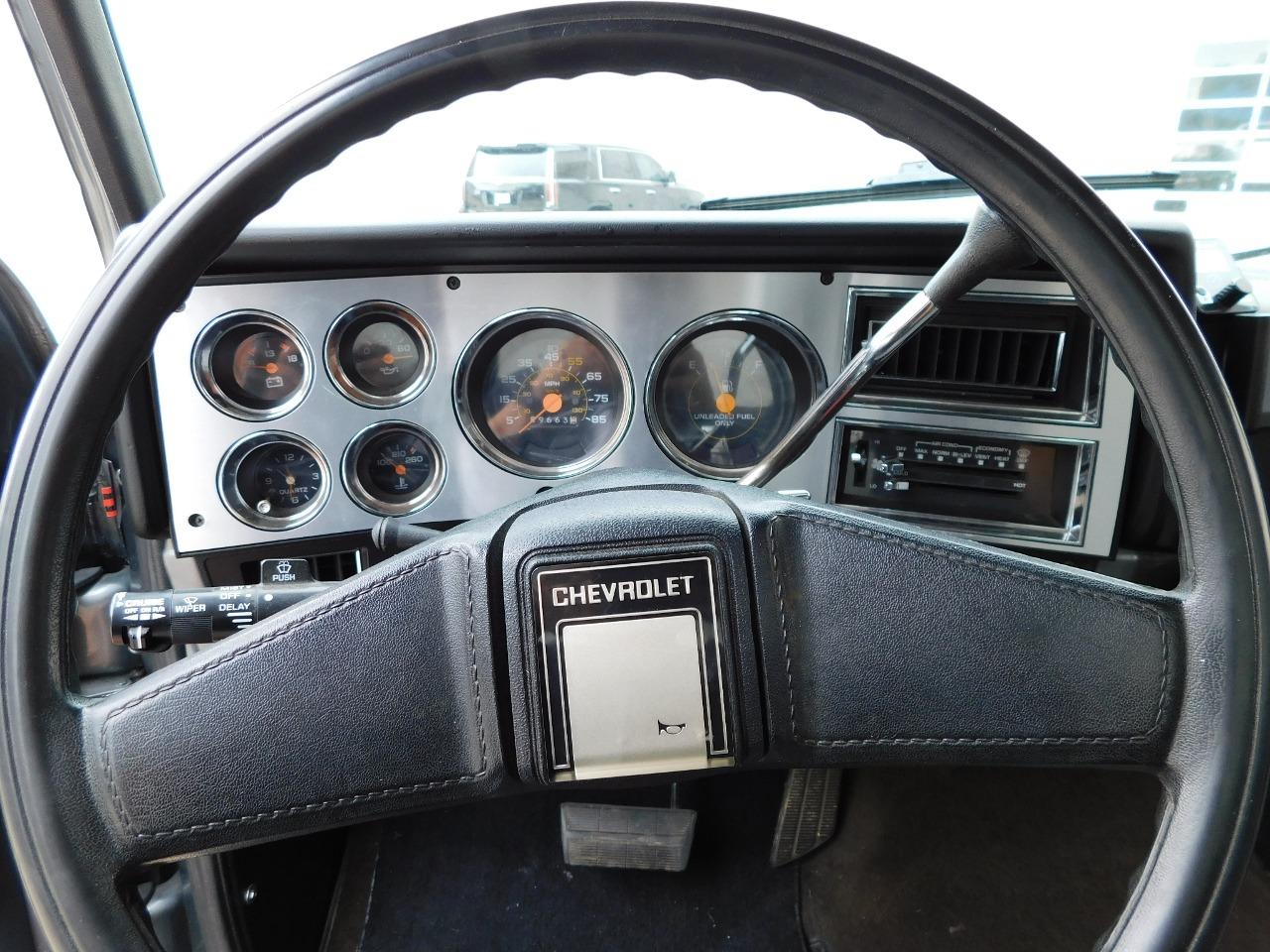 1986 Chevrolet Silverado