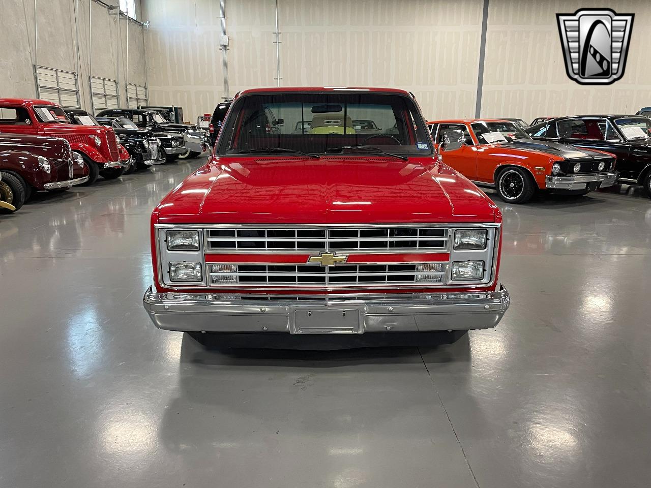 1985 Chevrolet C10 Pickup